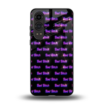 Bad Bitch back phone cover | glass case for oneplus nord ce 4 lite