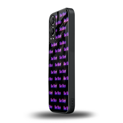Bad Bitch oneplus nord ce 4 lite mobile cover | shockproof glass phone case