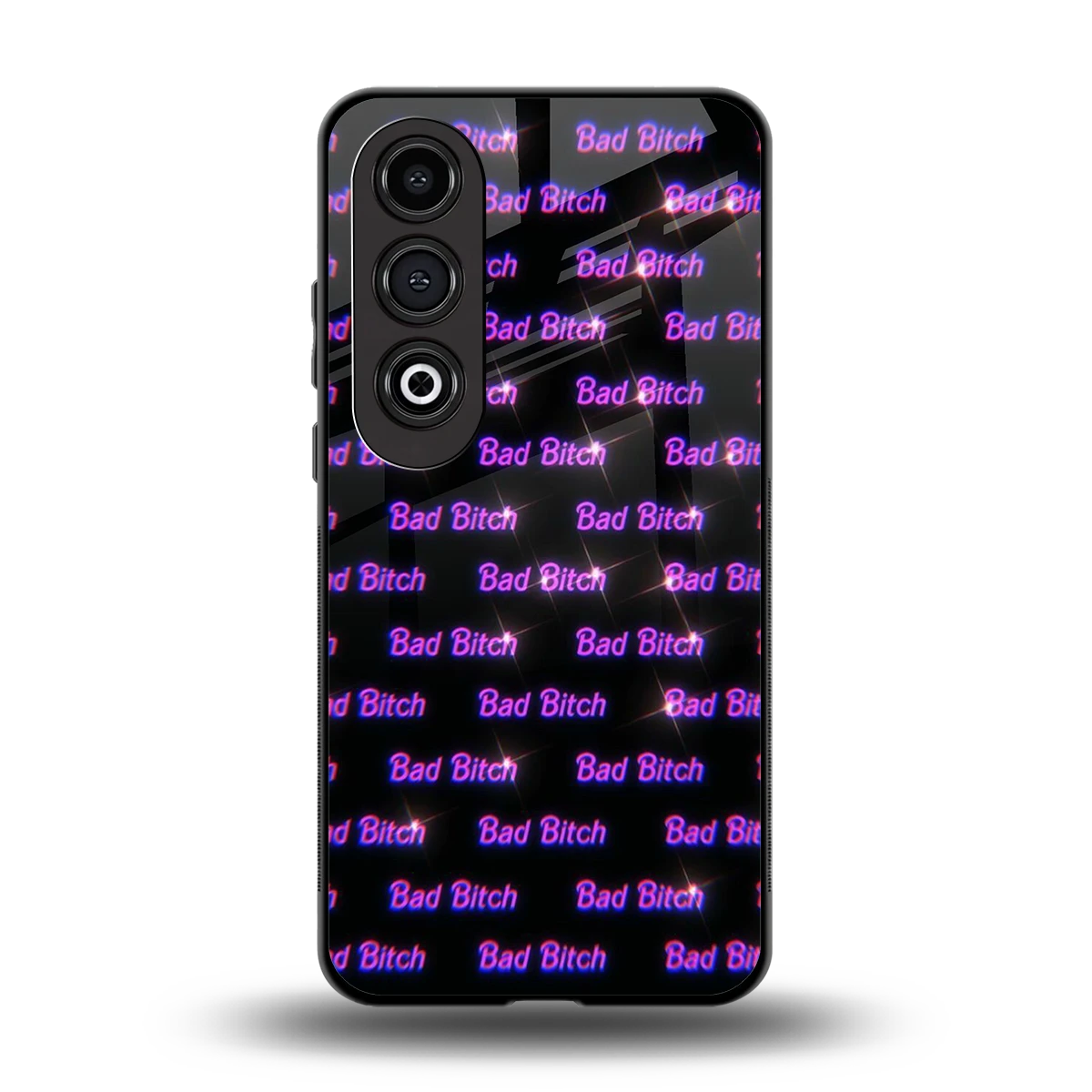 Bad Bitch back phone cover | glass case for oneplus nord ce 4