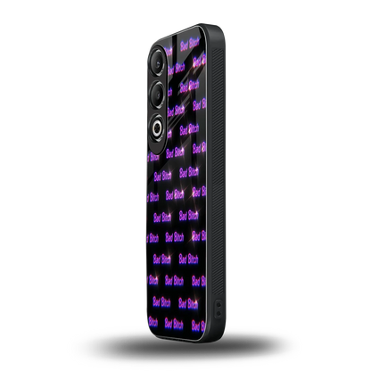 Bad Bitch oneplus nord ce 4 mobile cover | shockproof glass phone case