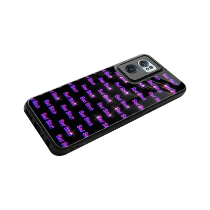 Bad Bitch stylish phone case for oneplus nord ce 2 | glossy glass and slim fit