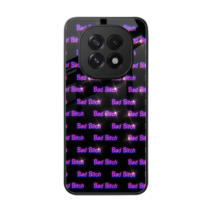 Bad Bitch back phone cover | glass case for oppo f29 5g