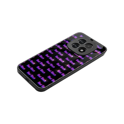 Bad Bitch stylish phone case for oppo f29 5g | glossy glass and slim fit