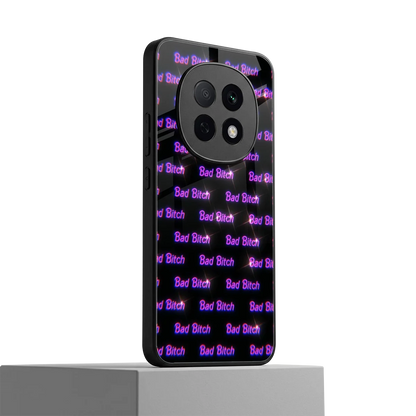 Bad Bitch oppo f29 pro 5g mobile cover | shockproof glass phone case