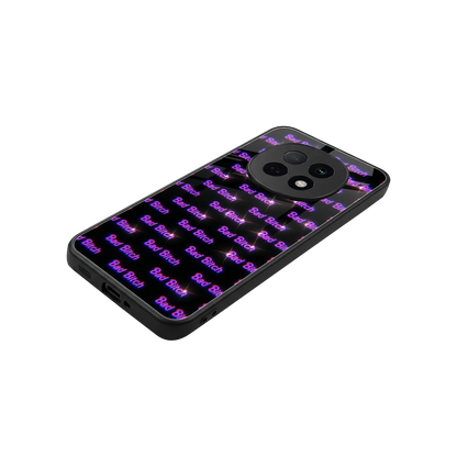 Bad Bitch stylish phone case for oppo f29 pro 5g | glossy glass and slim fit