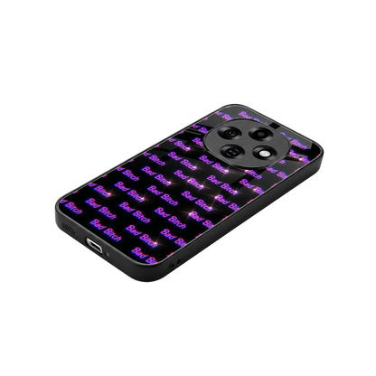 Bad Bitch stylish phone case for oppo f31 pro 5g | glossy glass and slim fit