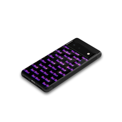 Bad Bitch google pixel 6a mobile cover | shockproof glass phone case