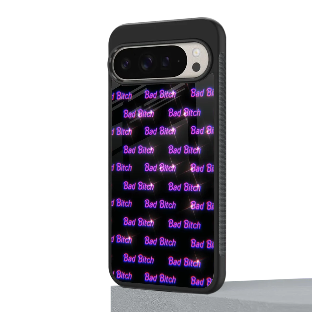 Bad Bitch google pixel 9 pro xl mobile cover | shockproof glass phone case