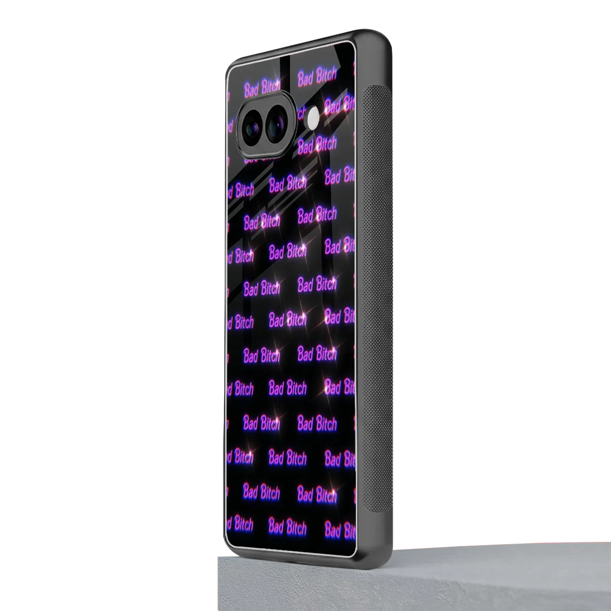 Bad Bitch google pixel 10a mobile cover | shockproof glass phone case