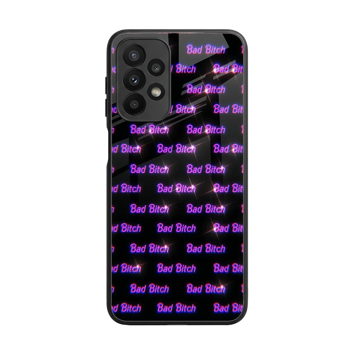 Bad Bitch back phone cover | glass case for samsung galaxy a23