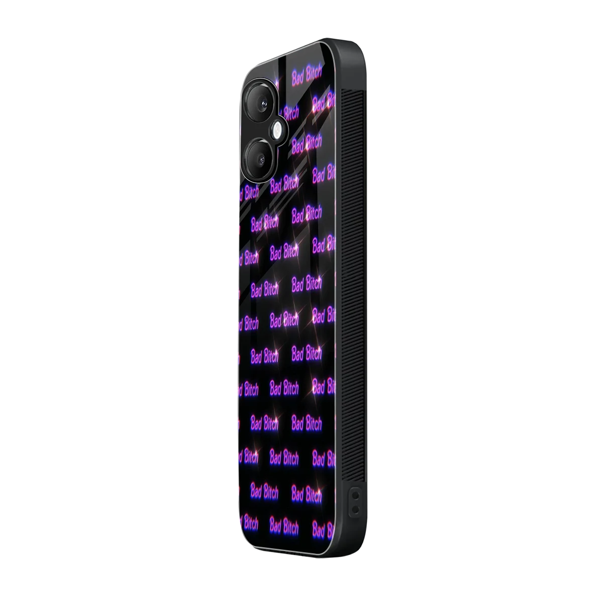 Bad Bitch samsung galaxy a06 5g mobile cover | shockproof glass phone case