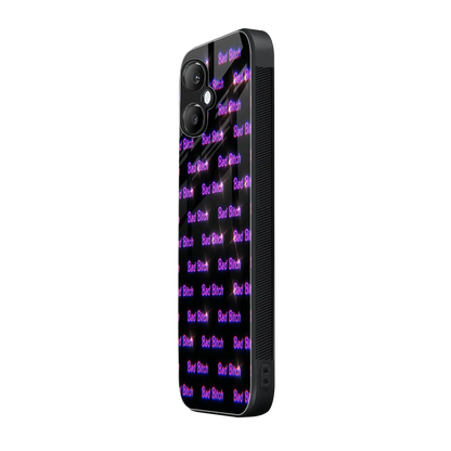 Bad Bitch samsung galaxy a06 5g mobile cover | shockproof glass phone case