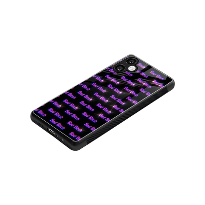 Bad Bitch stylish phone case for samsung galaxy a06 5g | glossy glass and slim fit