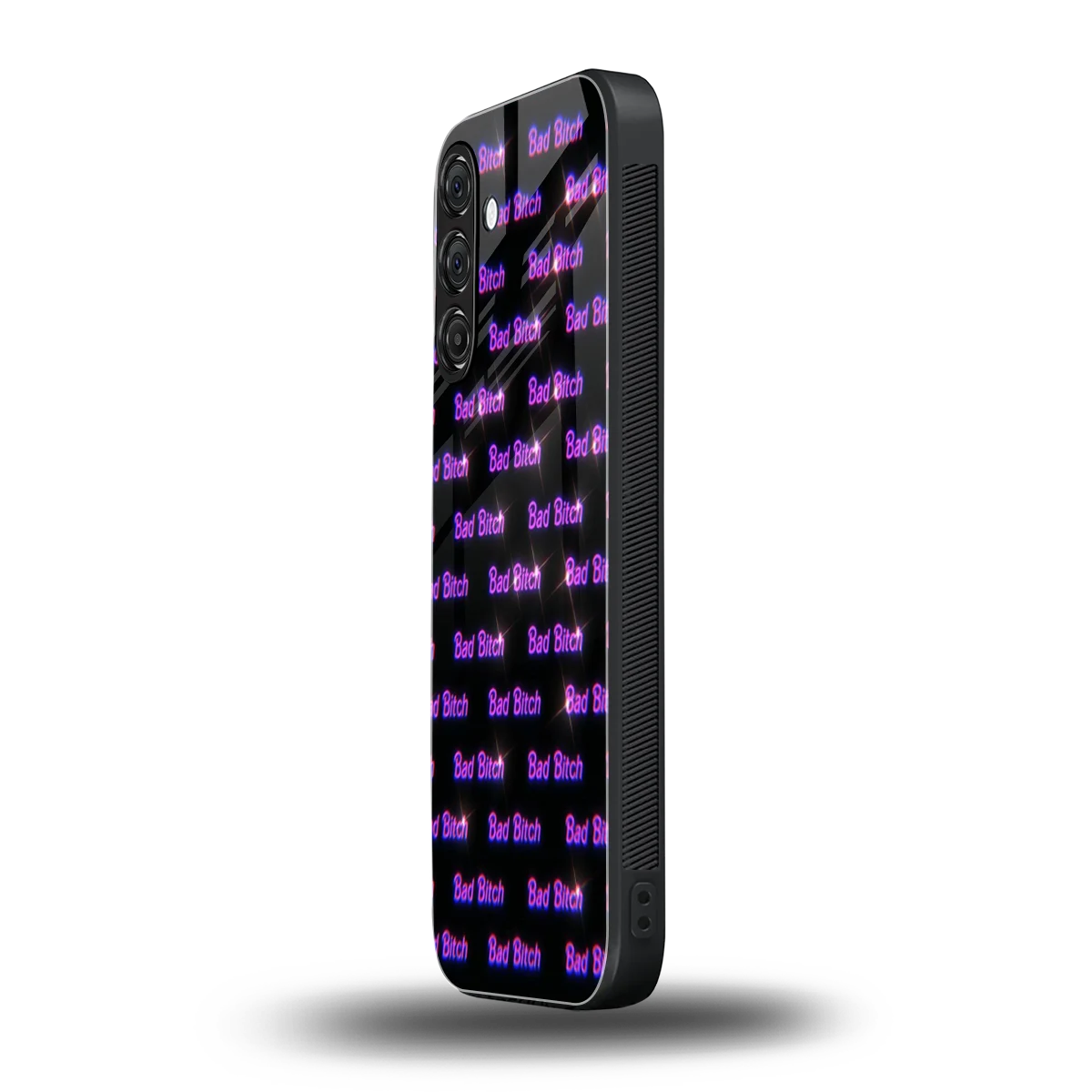 Bad Bitch samsung galaxy m36 5g mobile cover | shockproof glass phone case