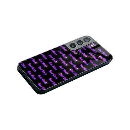 Bad Bitch stylish phone case for samsung galaxy s22 | glossy glass and slim fit