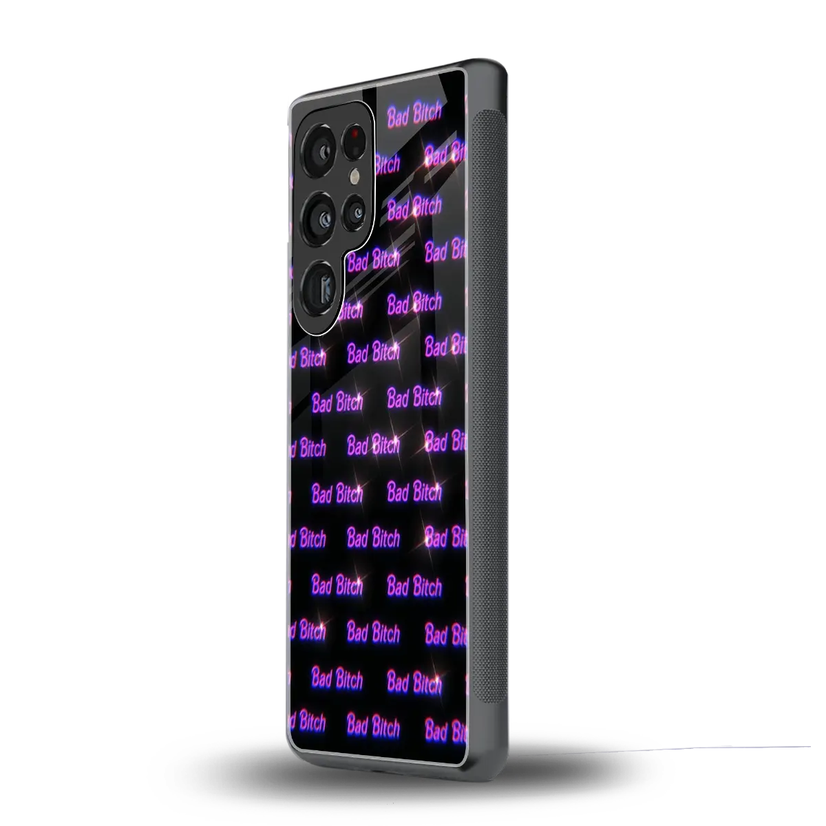 Bad Bitch samsung galaxy s25 ultra mobile cover | shockproof glass phone case