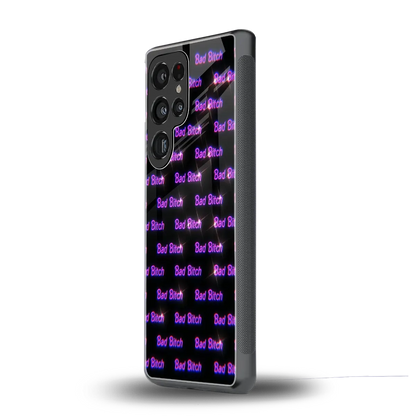 Bad Bitch samsung galaxy s25 ultra mobile cover | shockproof glass phone case