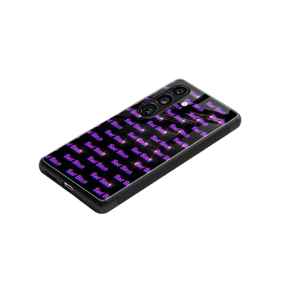 Bad Bitch stylish phone case for samsung galaxy s23 plus | glossy glass and slim fit