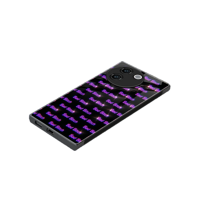 Bad Bitch stylish phone case for vivo v30e | glossy glass and slim fit