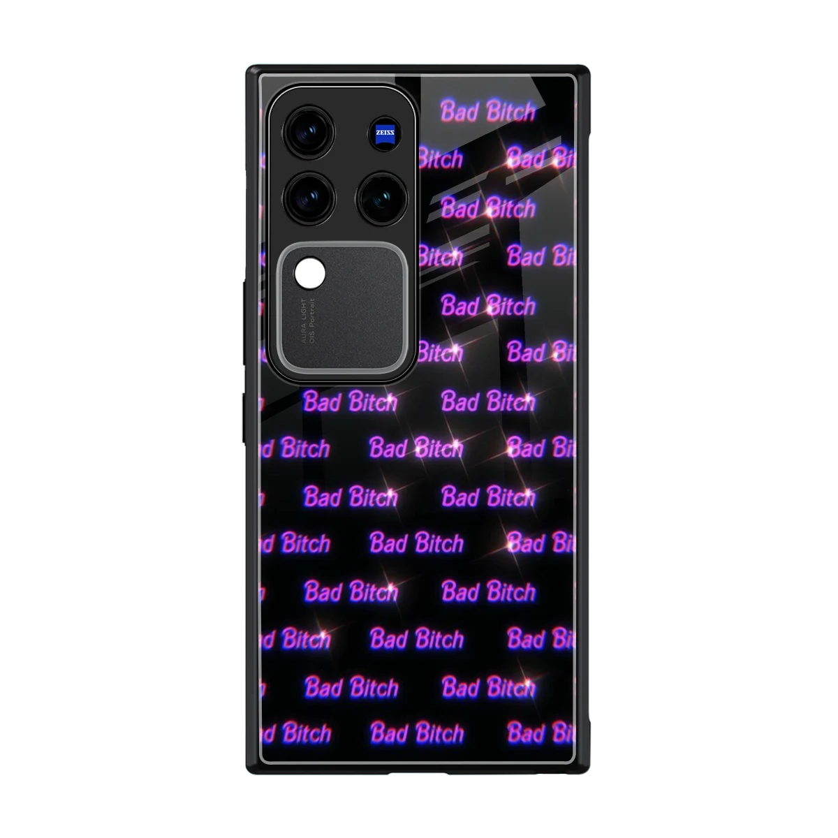 Bad Bitch back phone cover | glass case forvivo v30 pro