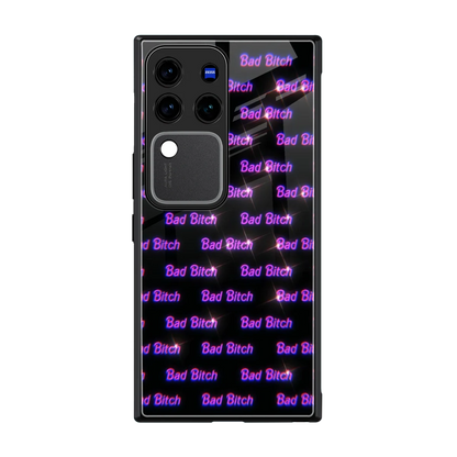 Bad Bitch back phone cover | glass case forvivo v30 pro