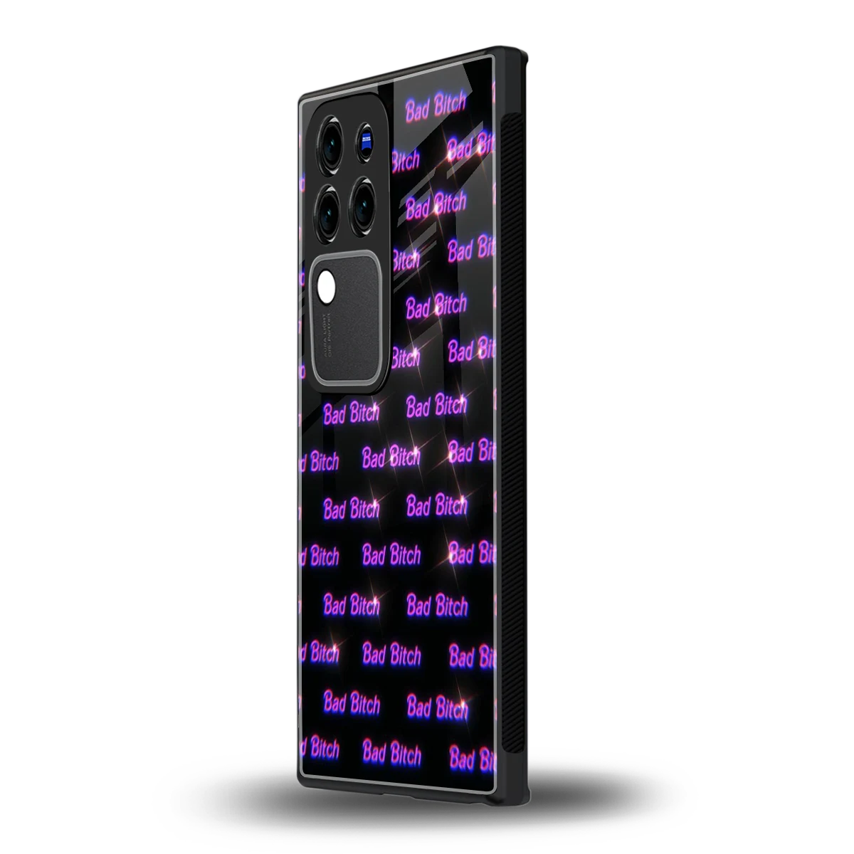 Bad Bitchvivo v30 pro mobile cover | shockproof glass phone case