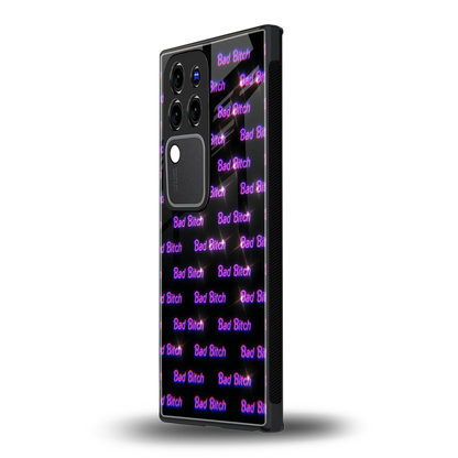 Bad Bitchvivo v30 pro mobile cover | shockproof glass phone case