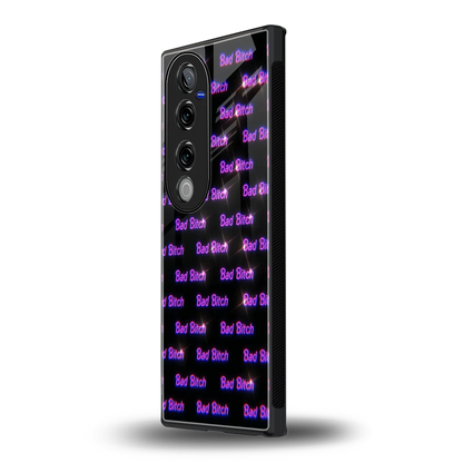 Bad Bitch vivo v40 pro mobile cover | shockproof glass phone case