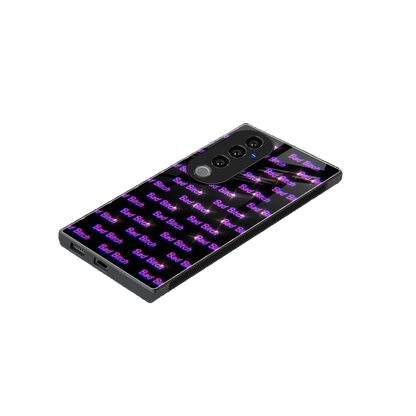 Bad Bitch stylish phone case for vivo v40 pro | glossy glass and slim fit