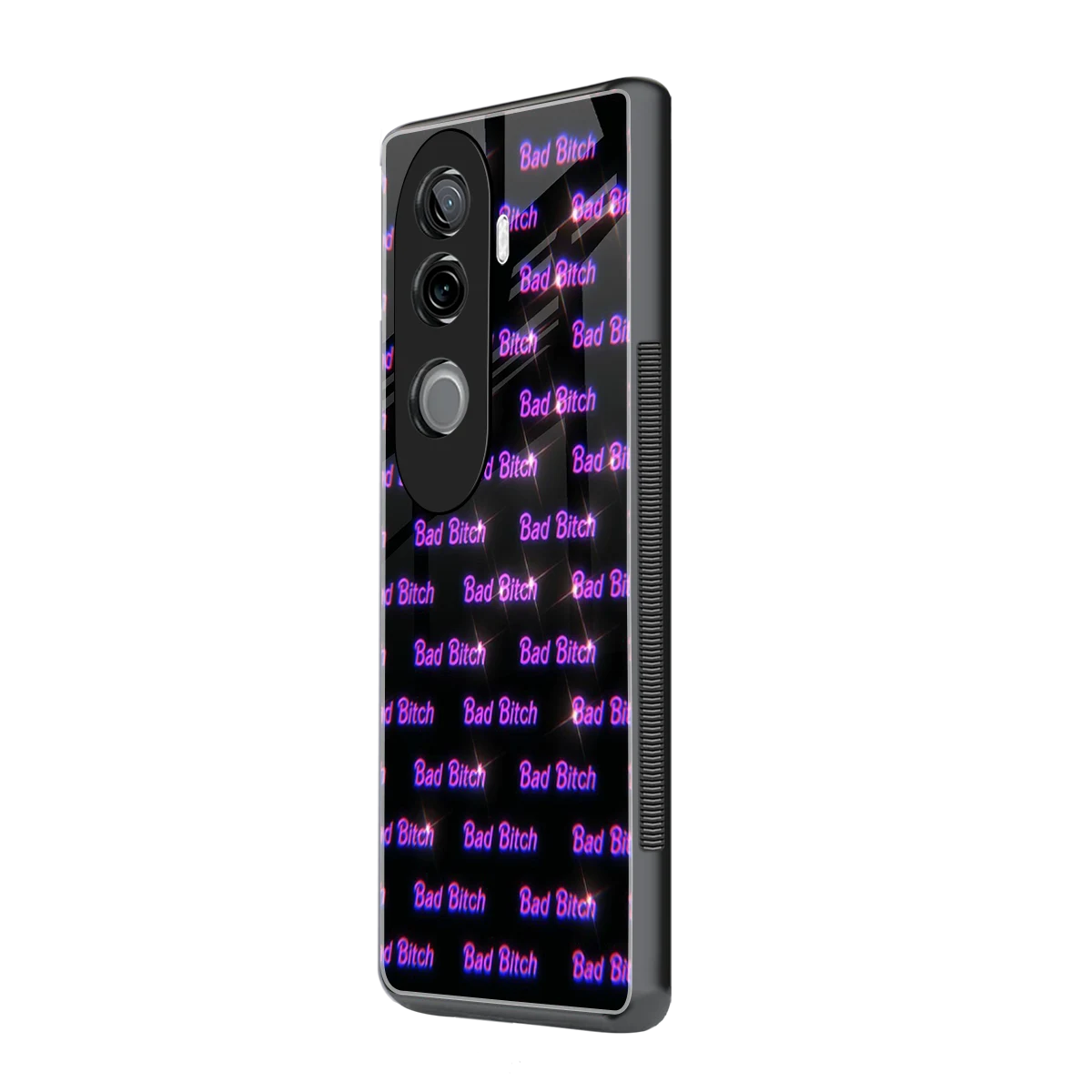 Bad Bitch vivo v40e mobile cover | shockproof glass phone case