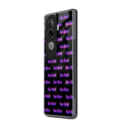 Bad Bitch vivo v40e mobile cover | shockproof glass phone case