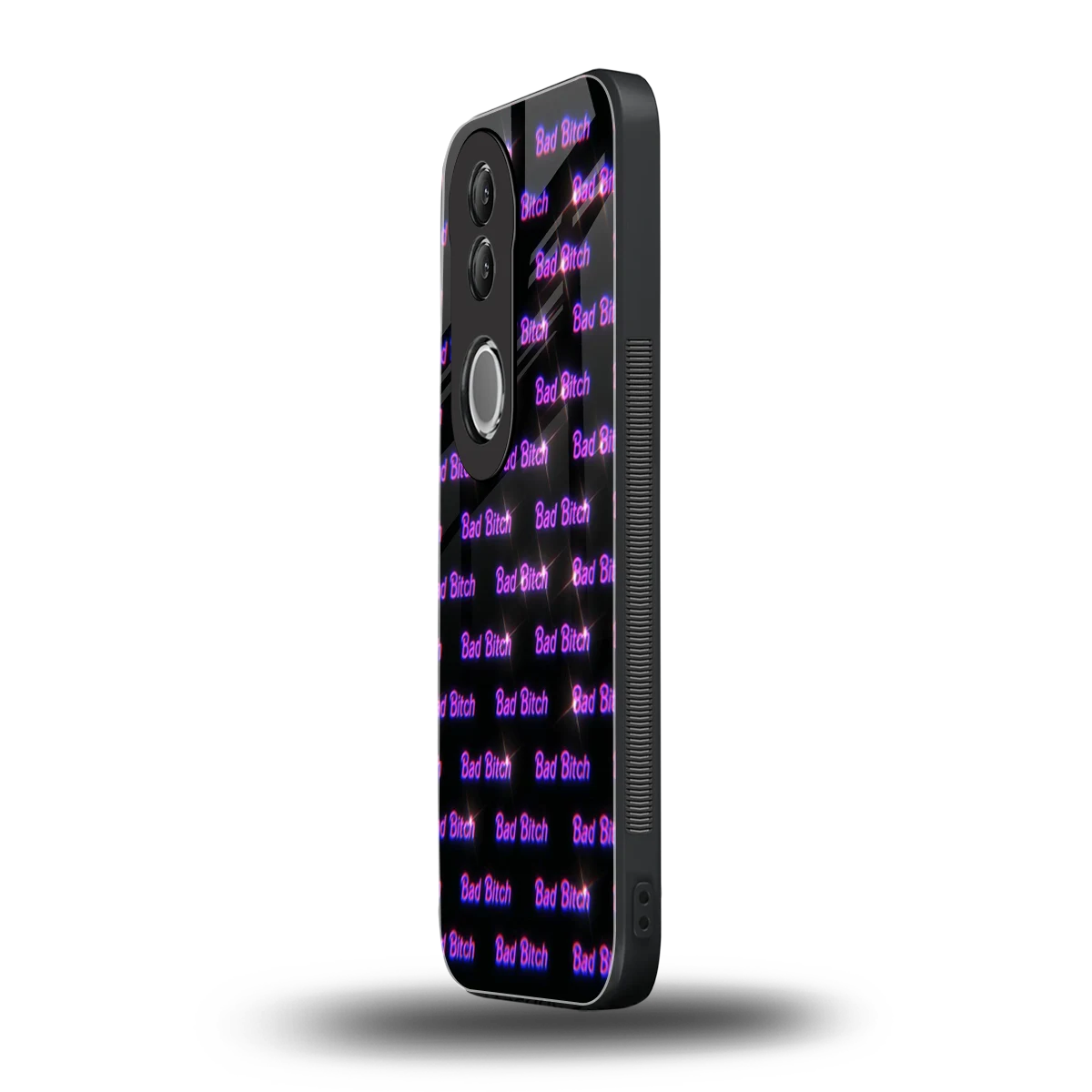 Bad Bitch vivo v50 mobile cover | shockproof glass phone case