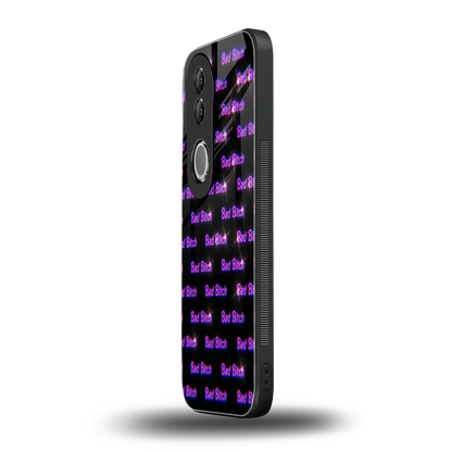 Bad Bitch vivo v50 mobile cover | shockproof glass phone case