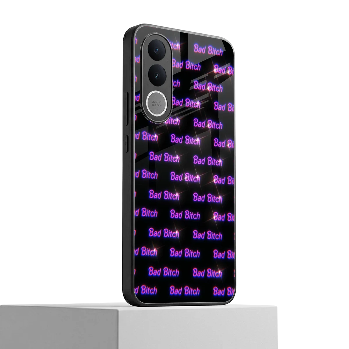 Bad Bitch vivo v70 fe mobile cover | shockproof glass phone case