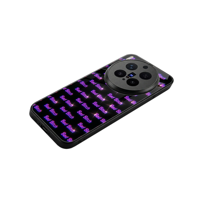 Bad Bitch stylish phone case for vivo x300 pro | glossy glass and slim fit