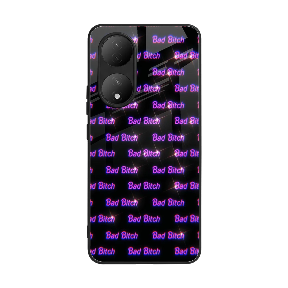 Bad Bitch back phone cover | glass case for Vivo-y100