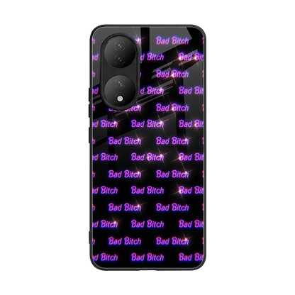 Bad Bitch back phone cover | glass case for Vivo-y100