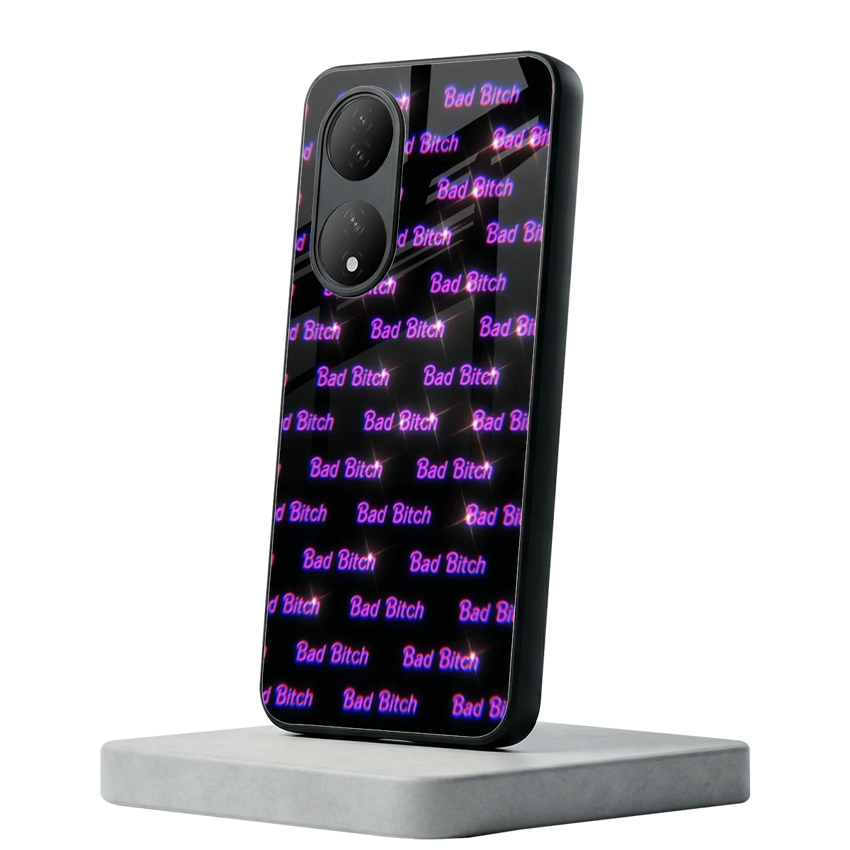 Bad Bitch Vivo-y100 mobile cover | shockproof glass phone case