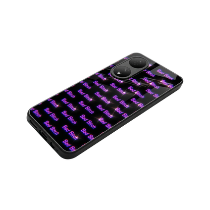 Bad Bitch stylish phone case for Vivo-y100 | glossy glass and slim fit