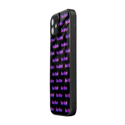 Bad Bitch iphone 11 mobile cover | shockproof glass phone case