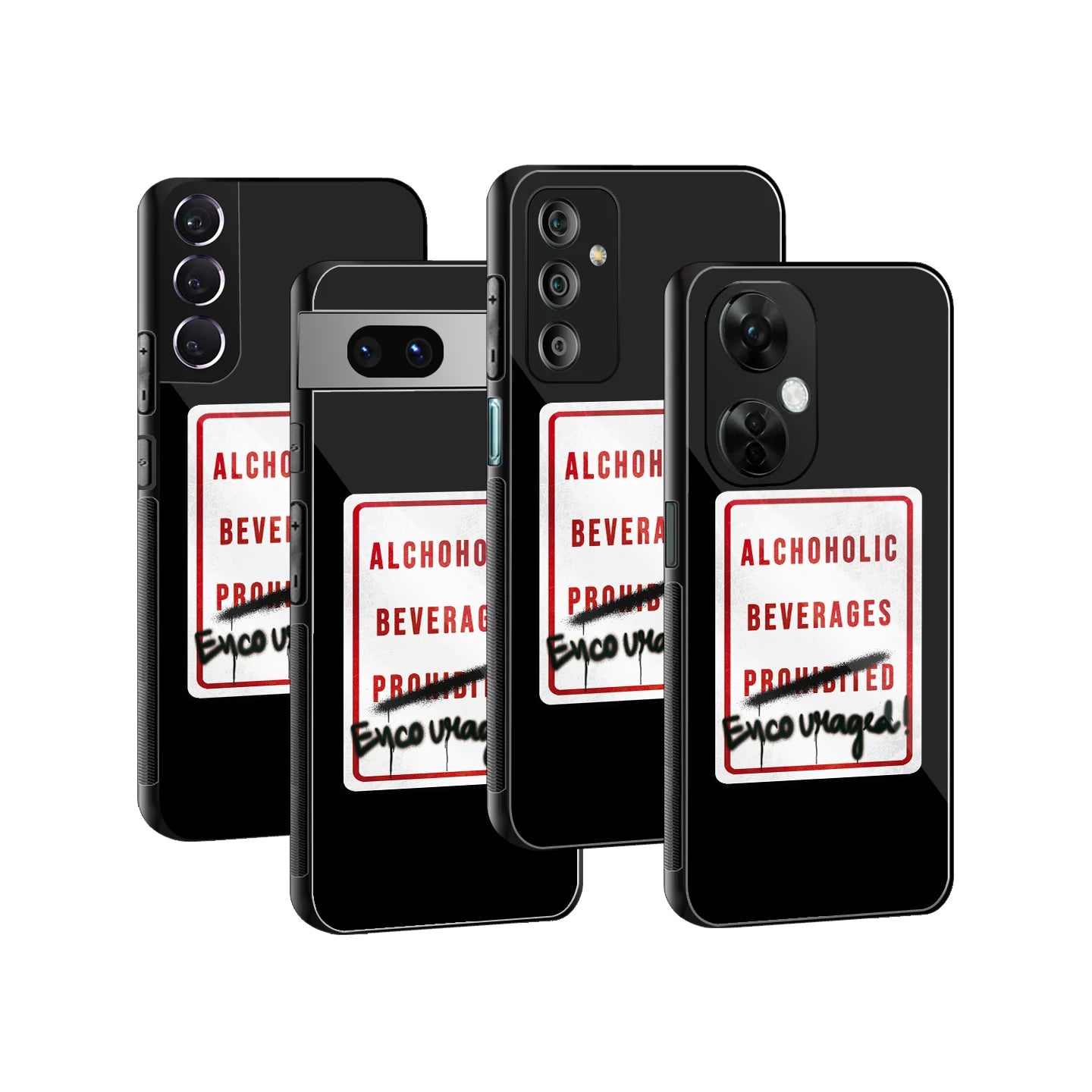 Stylish Glass Back Case for All Smartphones iPhone, Samsung, OnePlus, Pixel, Redmi, Oppo, Vivo, Motorola