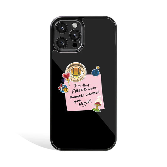 Premium Glass Back Mobile Phone Cover for iPhone, Samsung, OnePlus, Google Pixel, Redmi, Oppo, Vivo & Realme