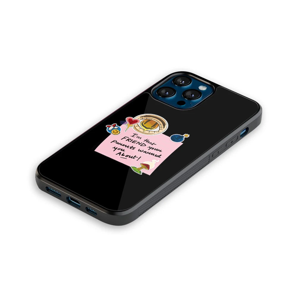 Luxury Glass Back Mobile Cover for iPhone, Samsung Galaxy, OnePlus, Pixel, Redmi & More