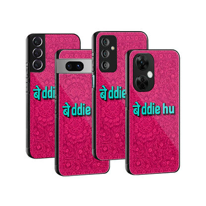 Stylish Glass Back Case for All Smartphones iPhone, Samsung, OnePlus, Pixel, Redmi, Oppo, Vivo, Motorola