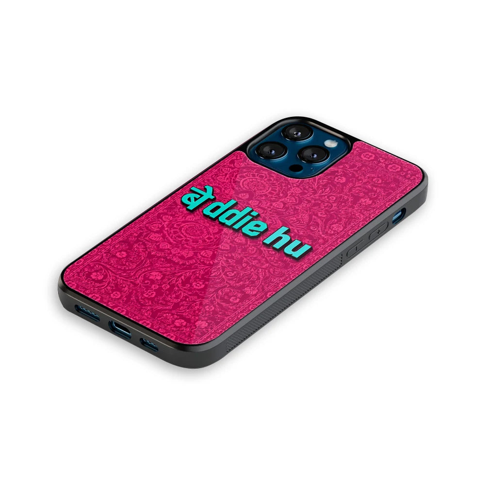 Luxury Glass Back Mobile Cover for iPhone, Samsung Galaxy, OnePlus, Pixel, Redmi & More