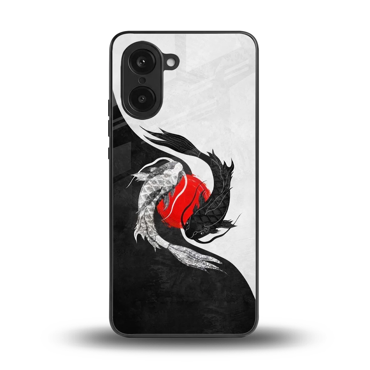 Balanced Swim back phone cover | glass case for oneplus nord ce5 5g