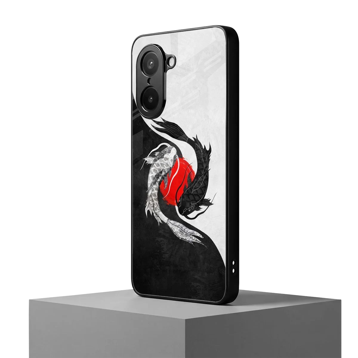 Balanced Swim oneplus nord ce5 5g mobile cover | shockproof glass phone case