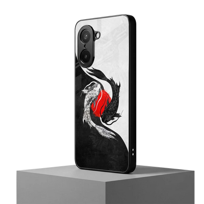 Balanced Swim oneplus nord ce5 5g mobile cover | shockproof glass phone case