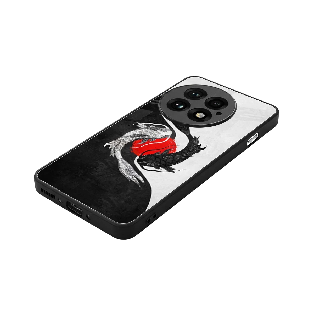 Balanced Swim stylish phone case for oneplus 13 | glossy glass and slim fit