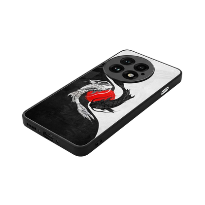 Balanced Swim stylish phone case for oneplus 13 | glossy glass and slim fit